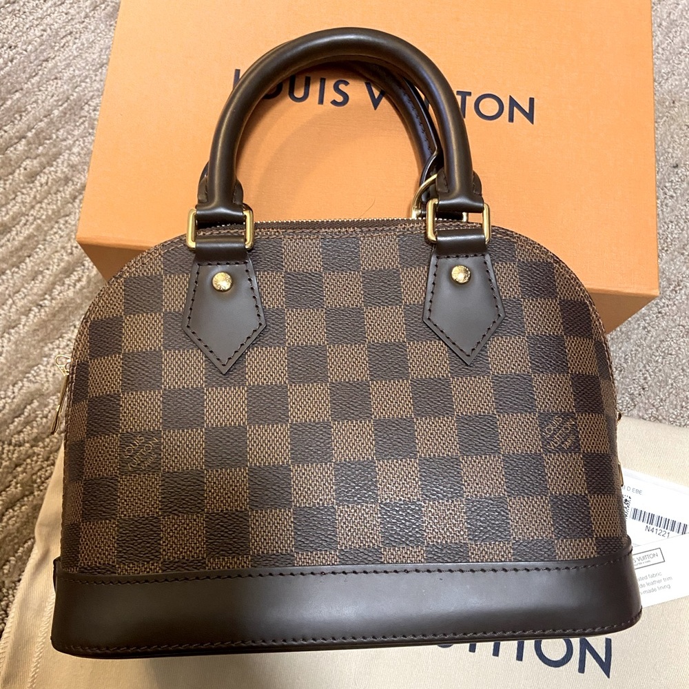 💯 Alma BB Damier Ebene